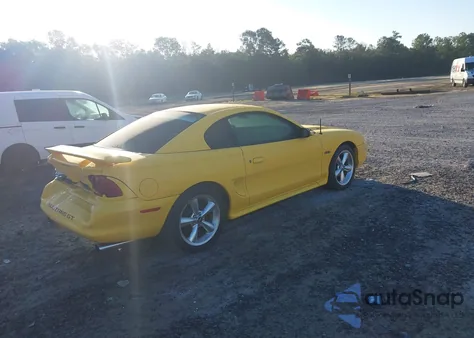 1998 Ford Mustang Gt из США, поврежденный, VIN 1FAFP42X2WF131031